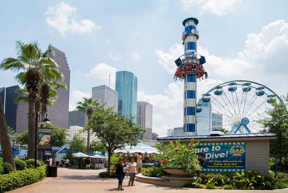 Downtown Aquarium